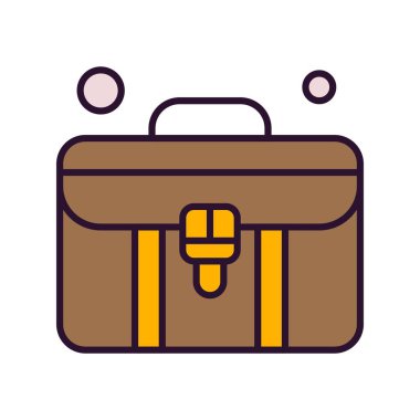 renkli vektör Evrak Dosyası Simgesi 