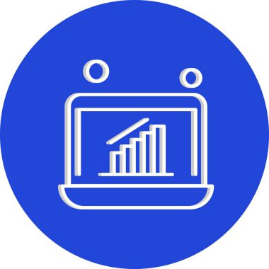  dizüstü bilgisayar simgesi, vektör illüstrasyonu