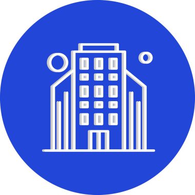  Vektör İnşa Ağı simgesi 