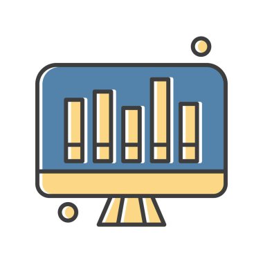  Tasarım için vektör lcd Simgesi