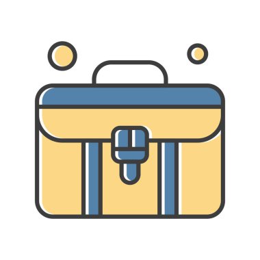 renkli vektör Evrak Dosyası Simgesi 