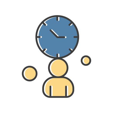 Ofis malzemelerinin vektör illüstrasyonu 