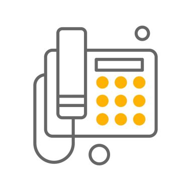 Ofis malzemelerinin vektör illüstrasyonu 