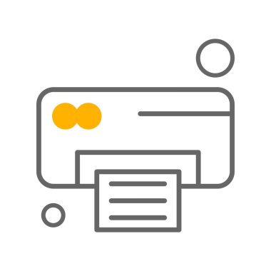 Ofis malzemelerinin vektör illüstrasyonu 