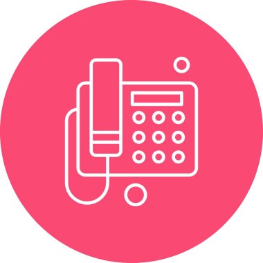 Ofis malzemelerinin vektör illüstrasyonu 