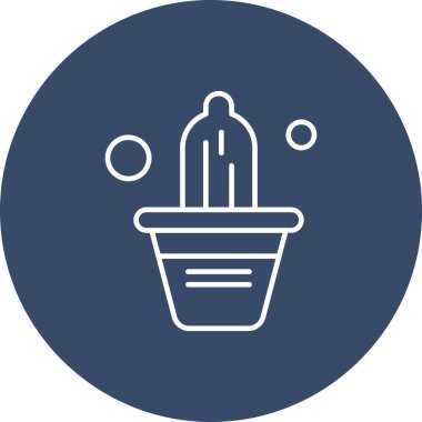 Ofis malzemelerinin vektör illüstrasyonu 