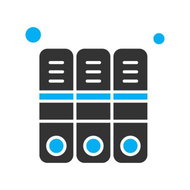 Ofis malzemelerinin vektör illüstrasyonu 