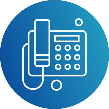 Ofis malzemelerinin vektör illüstrasyonu 