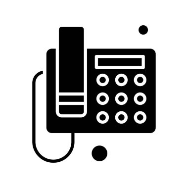 Ofis malzemelerinin vektör illüstrasyonu 