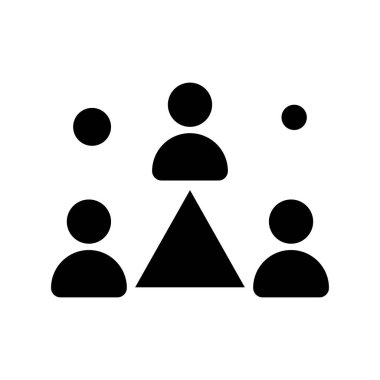 Ofis malzemelerinin vektör illüstrasyonu 