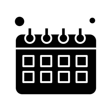 Ofis malzemelerinin vektör illüstrasyonu 