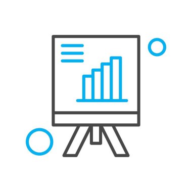 Ofis malzemelerinin vektör illüstrasyonu 