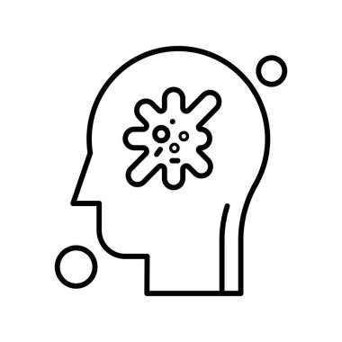 Hasta Simgesi, Vektör İllüstrasyonu