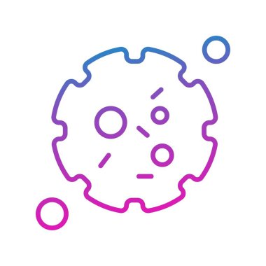 Vektör Covid 19 rapor Simgesi