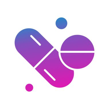 Coronavirus simgesi konsepti, vektör illüstrasyonu 