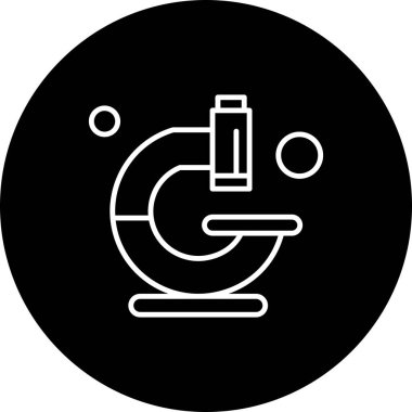 Coronavirus simgesi konsepti, vektör illüstrasyonu 