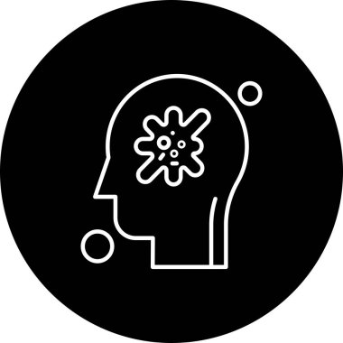 Hasta Simgesi, Vektör İllüstrasyonu