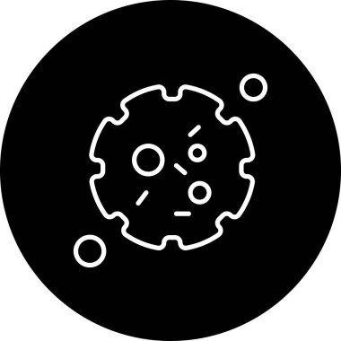 Vektör Covid 19 rapor Simgesi