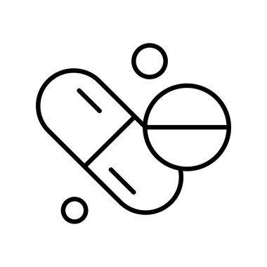 Vektör korona virüsü, covid-19 Simgesi, vektör illüstrasyonu