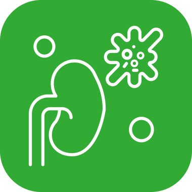 Vektör korona virüsü, covid-19 Simgesi, vektör illüstrasyonu