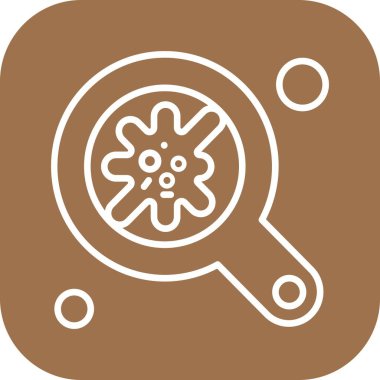 araştırma simgesi, vektör illüstrasyonu