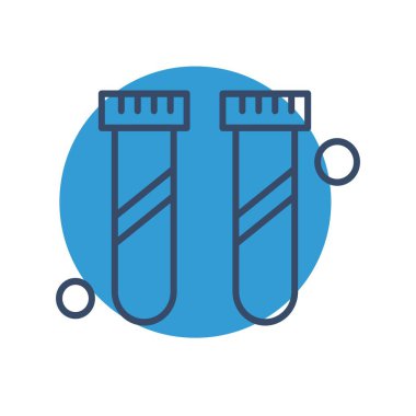 araştırma simgesi, vektör illüstrasyonu