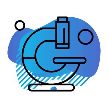 Vektör korona virüsü, covid-19 Simgesi, vektör illüstrasyonu