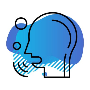 Hasta Simgesi, Vektör İllüstrasyonu