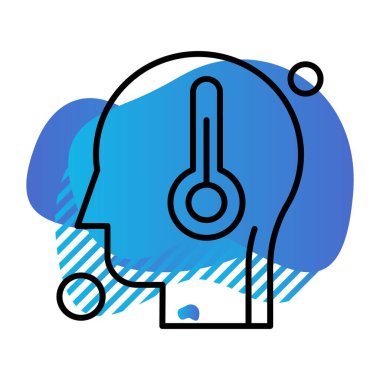 Hasta Simgesi, Vektör İllüstrasyonu