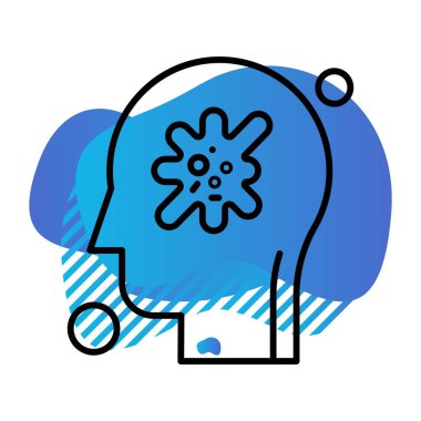 Hasta Simgesi, Vektör İllüstrasyonu