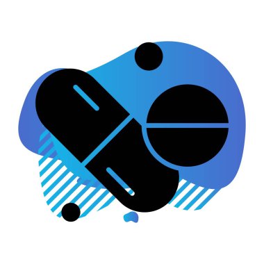 Vektör korona virüsü, covid-19 Simgesi, vektör illüstrasyonu