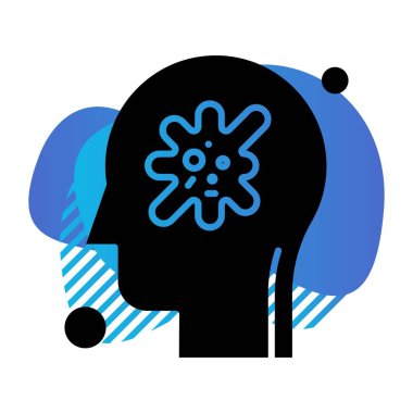 Hasta Simgesi, Vektör İllüstrasyonu