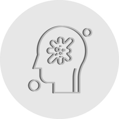 Hasta Simgesi, Vektör İllüstrasyonu