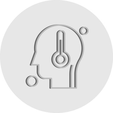 Hasta Simgesi, Vektör İllüstrasyonu