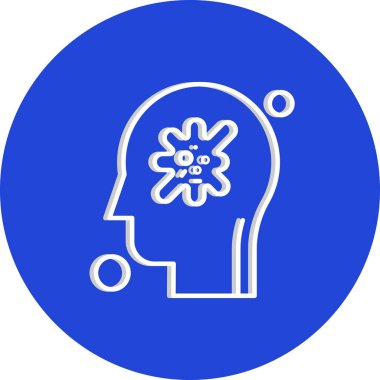 Hasta Simgesi, Vektör İllüstrasyonu