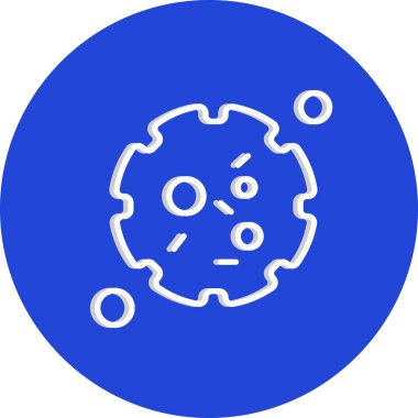 Vektör Covid 19 rapor Simgesi