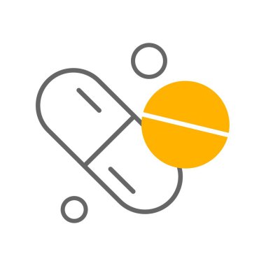 Vektör korona virüsü, covid-19 Simgesi, vektör illüstrasyonu