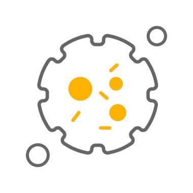 Vektör Covid 19 rapor Simgesi