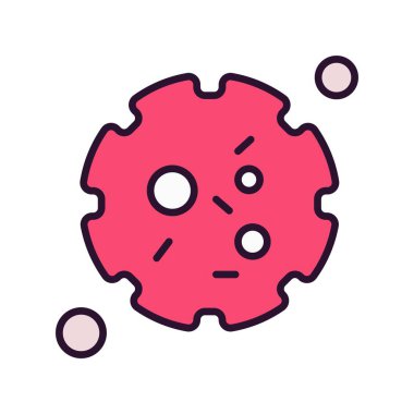 Vektör Covid 19 rapor Simgesi