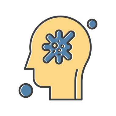 Hasta Simgesi, Vektör İllüstrasyonu