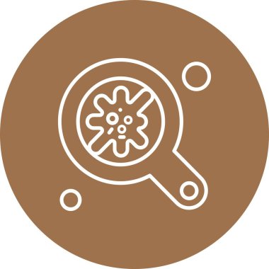 araştırma simgesi, vektör illüstrasyonu