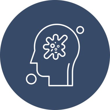 Hasta Simgesi, Vektör İllüstrasyonu