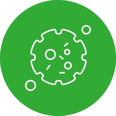 Vektör Covid 19 rapor Simgesi