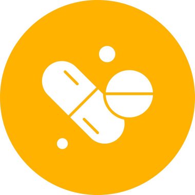 Vektör korona virüsü, covid-19 Simgesi, vektör illüstrasyonu