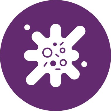 Coronavirus Simgesi, Vektör İllüstrasyonu