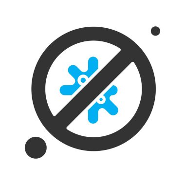 Vektör korona virüsü, covid-19 Simgesi, vektör illüstrasyonu