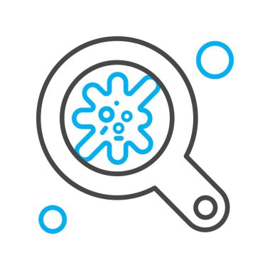 araştırma simgesi, vektör illüstrasyonu