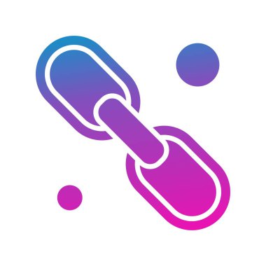 hiper bağlantı Simgesi, Vektör illüstrasyonu