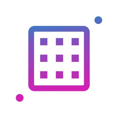  Vektör arayüzü Simgesi, vektör illüstrasyonu