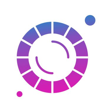  hedef simge, vektör illüstrasyonu